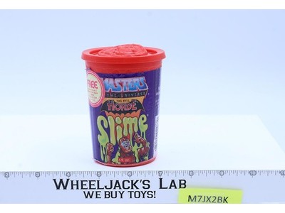 Slime Can Masters of the Universe MOTU 1985 Mattel Vintage