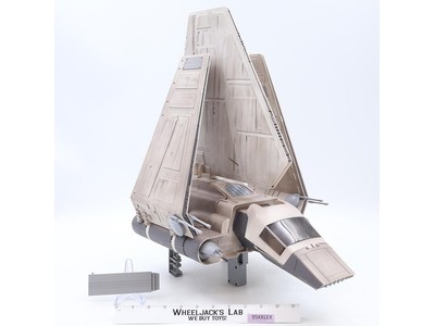 Imperial Shuttle 100% Complete Star Wars FAO Schwarz Excl. 2002 Hasbro Vehicle