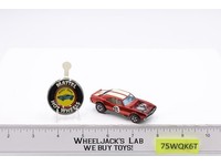 Heavy Chevy Red 1969 1970 Hot Wheels Mattel Vintage Redline RL w/ Button