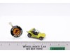 Sand Crab Yellow 1969 1970 Redline Hot Wheels Mattel Vintage RL w/ Button