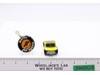 Sand Crab Yellow 1969 1970 Redline Hot Wheels Mattel Vintage RL w/ Button