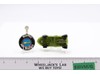 Twinmill Lime Antifreeze 1968 1969 Redline Hot Wheels Mattel Vtg RL w/Button