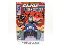 GI Joe and the Transformers Shockwave HISS Tank 2012 SDCC Destro Cobra BAT NEW