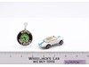 Jack Rabbit Special White Enamel Hot Wheels 1969 1970 Mattel Redline w/ BUTTON