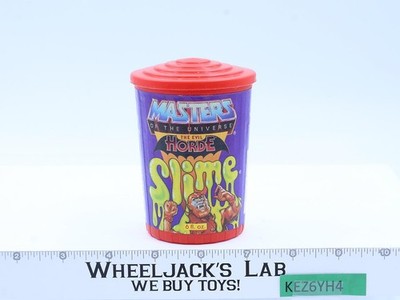 Slime Can Masters of the Universe MOTU 1985 Mattel Vintage