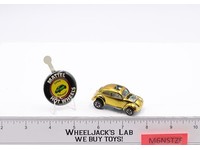 Custom Volkswagen w/ Button COPPER w/ Button Hot Wheels 1967 1968 Redline Vtg