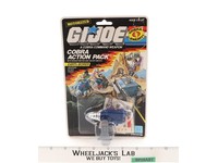 Earth Borer Motorized Cobra Action Pack GI Joe 1987 Hasbro Action Figure NEW