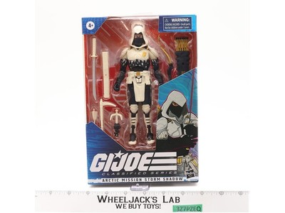 Arctic Mission Storm Shadow 14 GI Joe Classified Series 2020 Hasbro NEW SEALED