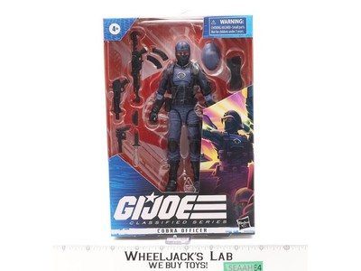 Cobra Officer 37 GI Joe Classified Series 2021 Hasbro Action Figure NEW SEALED