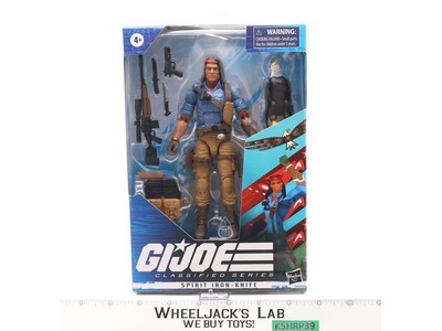 Spirit Iron-Knife 36 GI Joe Classified Series 2021 Hasbro Figure NEW SEALED