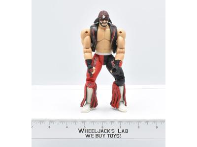 Randy Macho Man Savage Wrestling Action Figure 1999 ToyBiz WCW