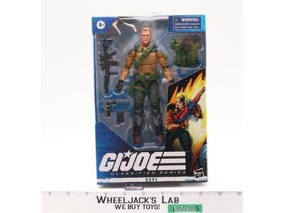 Duke 04 GI Joe Classified Series 2021 Hasbro Action Figure NEW MISB SEALED