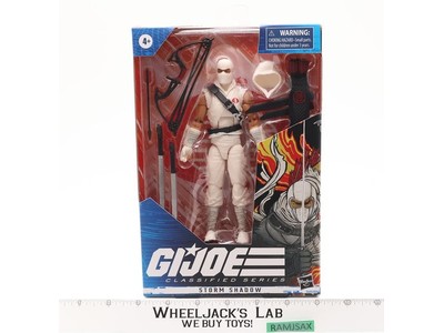 Storm Shadow 35 GI Joe Classified Series 2021 Hasbro Action Figure NEW SEALED