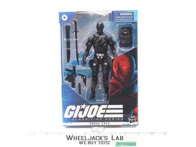 Snake Eyes 20 GI Joe Classified Series 2020 Hasbro Action Figure NEW SEALED