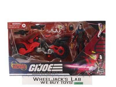 Baroness With Cobra COIL GI Joe Classified Series 2020 Hasbro Figure NEW SEALED