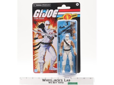 Storm Shadow GI Joe Retro Classified 2022 Hasbro 6" Action Figure NEW MOSC