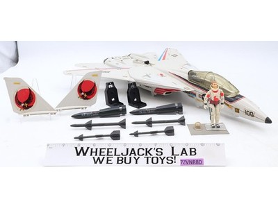 Skystriker XP-14F Combat Jet W/ Ace G.I. Joe 1983 Hasbro Action Figure Vehicle