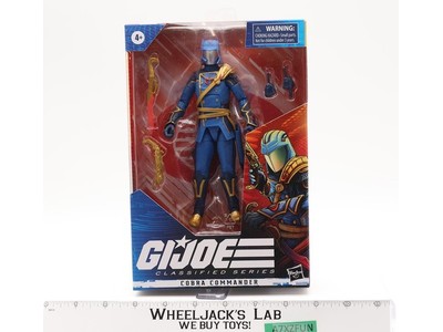 Cobra Commander Regal Variant 06 GI Joe Classified Series 2020 Hasbro NEW SEALED