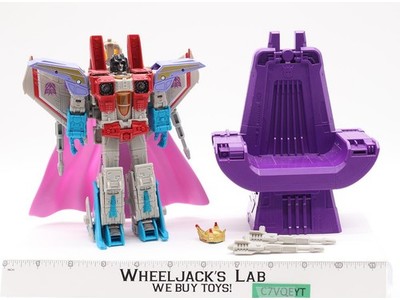 Coronation Starscream 100% Complete Transformers Studio Series 2022 Hasbro