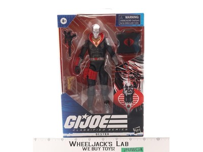 Destro 03 GI Joe Classified Series 2020 Hasbro Action Figure NEW SEALED