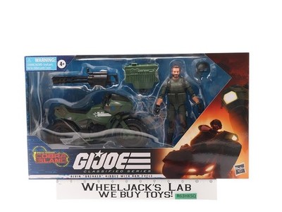 Breaker With Ram Cycle GI Joe Classified Series 2021 Hasbro Figure NEW SEALED