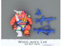 Groundchuck 100% Complete Teenage Mutant Ninja Turtles 1991 Playmates Vintage