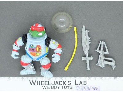 Space Cadet Raph 100% Complete Teenage Mutant Ninja Turtles TMNT Playmates 1990