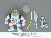 Space Cadet Raph 100% Complete Teenage Mutant Ninja Turtles TMNT Playmates 1990
