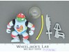 Space Cadet Raph 100% Complete Teenage Mutant Ninja Turtles TMNT Playmates 1990