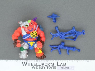 Groundchuck 100% Complete Teenage Mutant Ninja Turtles TMNT 1991 Playmates