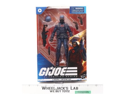 Cobra Infantry 24 GI Joe Classified Series 2021 Hasbro Action Figure NEW SEALED