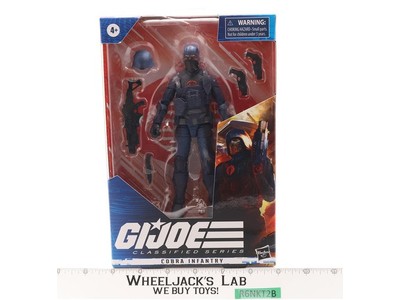 Cobra Infantry 24 GI Joe Classified Series 2021 Hasbro Action Figure NEW SEALED