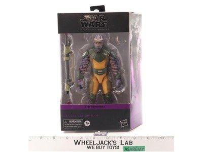 Garazeb "Zeb" Orrelios Star Wars Rebels Black Series 2020 Hasbro NEW SEALED
