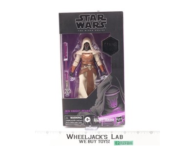 Jedi Knight Revan Star Wars Galaxy of Heroes Black Series 2019 Hasbro NEW SEALED