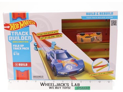 Fold Up Track Pack Hot Wheels Track Builder Unlimited 2019 Mattel NEW SEALED