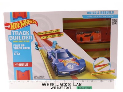 Fold Up Track Pack Hot Wheels Track Builder Unlimited 2019 Mattel NEW SEALED