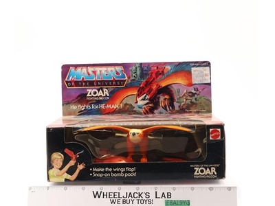 Zoar Masters of the Universe He-Man MOTU 1983 Mattel NEW SEALED MISB