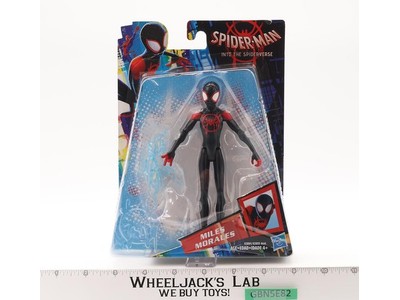 Miles Morales Spider-man Into The Spiderverse 2018 Hasbro Figure NEW SEALED