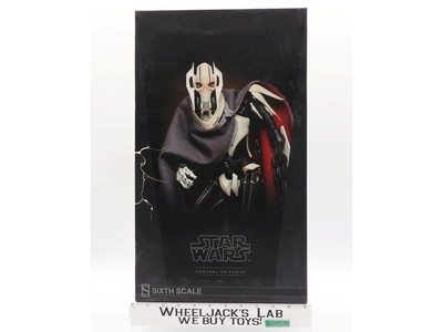 General Grievous 100% Complete Star Wars Sideshow Collectibles 1:6 Scale Figure
