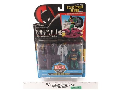 Ground Assault Batman Animated Series W/Ground Jet 1993 Kenner Action Figure NEW