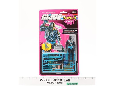 Snake Eyes GI Joe Ninja Force 1992 Hasbro Action Figure NEW MOSC SEALED