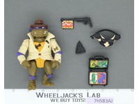 Don the Undercover Turtle 100% Complete TMNT Playmates 1990 Vintage Figure