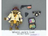 Don the Undercover Turtle TMNT Playmates 1990 Vintage Action Figure
