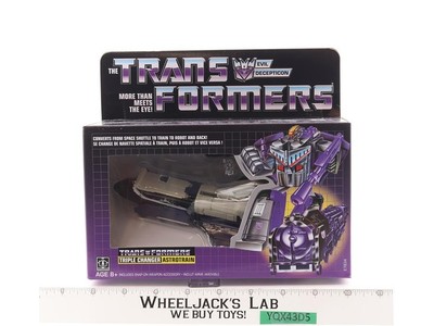 Astrotrain Transformers Walmart Exclusive 2019 Hasbro Action Figure NEW SEALED