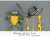 Sword Slicin' Leo 100% Complete Teenage Mutant Ninja Turtles TMNT Playmates 1990
