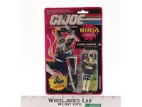 Storm Shadow Ninja Force GI Joe 1991 Hasbro Vintage Action Figure NEW SEALED