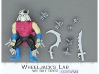 Slice 'N Dice Shredder 100% Complete Wacky Action TMNT 1990 Playmates Vintage