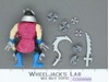 Slice 'N Dice Shredder 100% Complete Wacky Action TMNT 1990 Playmates Vintage