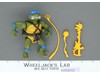 Sword Slicin' Leo 100% Complete Teenage Mutant Ninja Turtles 1990 Playmates