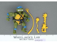 Sword Slicin' Leo 100% Complete Teenage Mutant Ninja Turtles 1990 Playmates